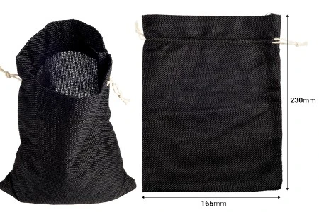 Lanene vrećice 165x230mm u više boja sa trakom - 50 kom-2