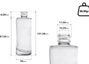 Okrugla bočica 50mL za parfem 18/415 (minimalna porudžbina 1 kutija)