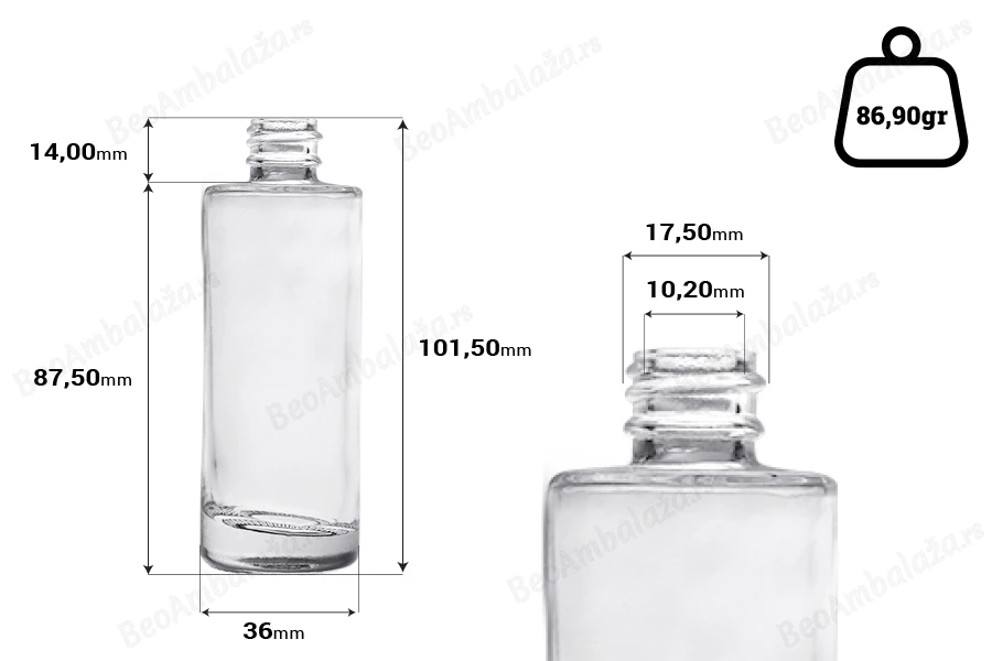 Okrugla bočica 50mL za parfem 18/415 (minimalna porudžbina 1 kutija)-dimenzije_slike