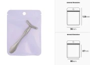 Plastične kesice 90x120 mm u više boja, sa zip zatvaranjem, providnom prednjom stranom i mogućnošću termo zatvaranja – 100 kom Plastične kesice 90x120 mm u više boja, sa zip zatvaranjem, providnom prednjom stranom i mogućnošću termo zatvaranja – 100 kom
