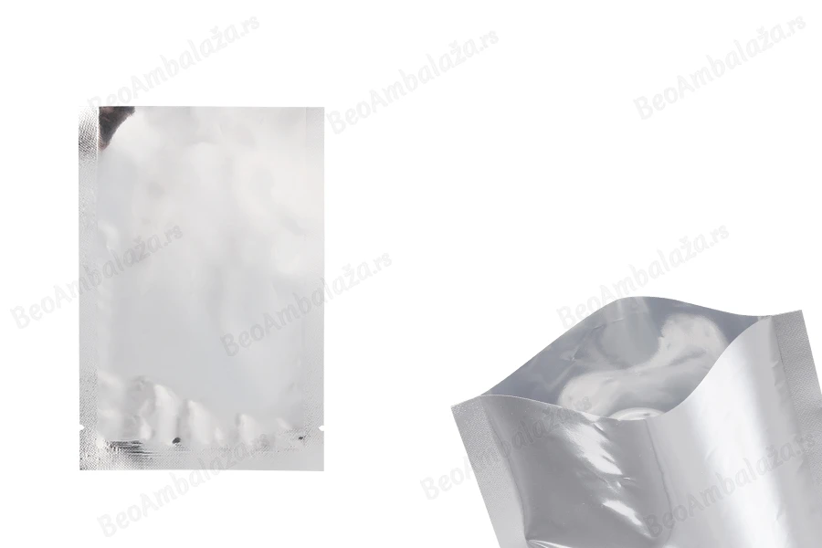 Aluminijumske kesice 100x150 mm sa mogućnošću termo zatvaranja – 100 kom-slika_proizvoda