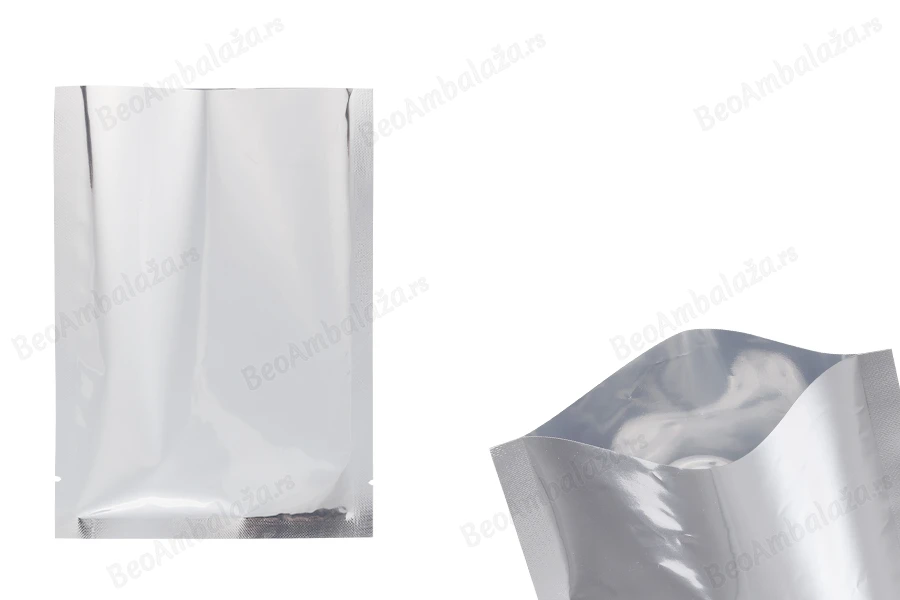 Aluminijumske kesice 130x180 mm sa mogućnošću termo zatvaranja – 100 kom-slika_proizvoda