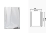 Aluminijumske kesice 130x180 mm sa mogućnošću termo zatvaranja – 100 kom