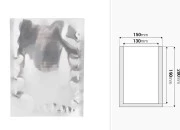 Aluminijumske kesice 150x200 mm sa mogućnošću termo zatvaranja – 100 kom