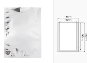 Aluminijumske kesice 180x250 mm sa mogućnošću termo zatvaranja – 100 kom Aluminijumske kesice 180x250 mm sa mogućnošću termo zatvaranja – 100 kom