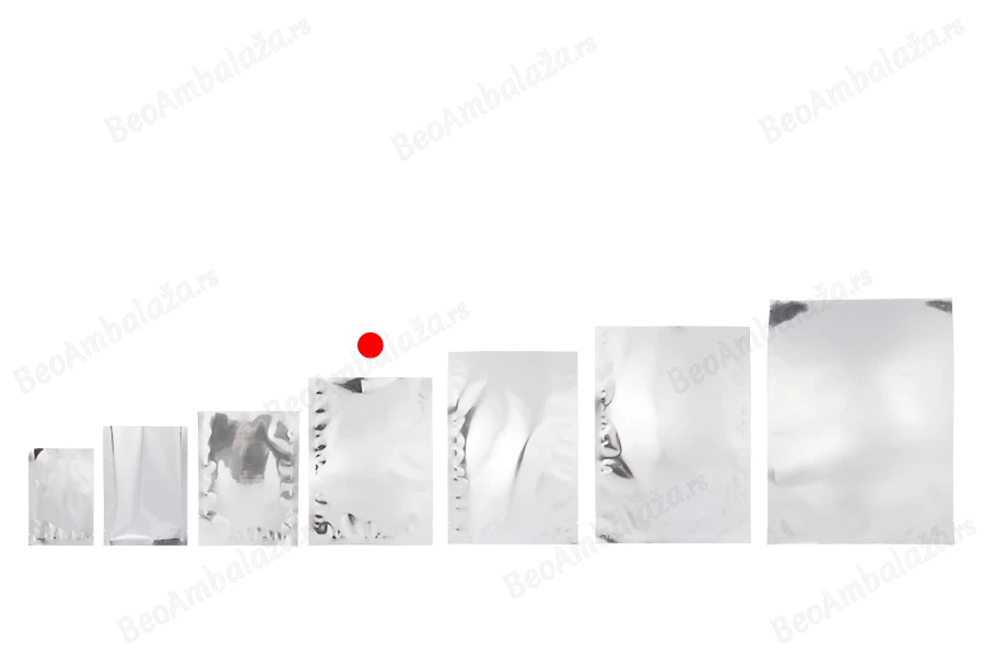 Aluminijumske kesice 180x250 mm sa mogućnošću termo zatvaranja – 100 kom-grupa_slika