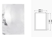 Aluminijumske kesice 250x350 mm sa mogućnošću termo zatvaranja – 100 kom
