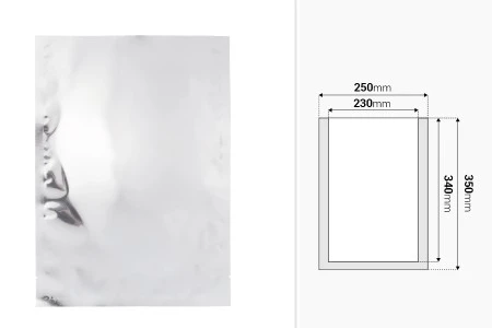 Aluminijumske kesice 250x350 mm sa mogućnošću termo zatvaranja – 100 kom-2
