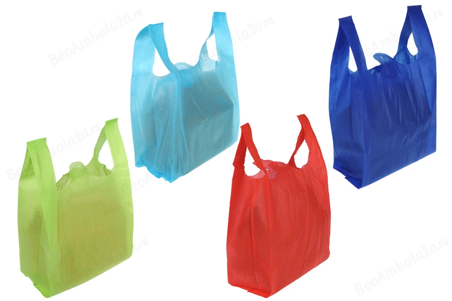 Ekološke non-woven kese (reciklabilne) 250x450mm - 50 kom-slika_proizvoda