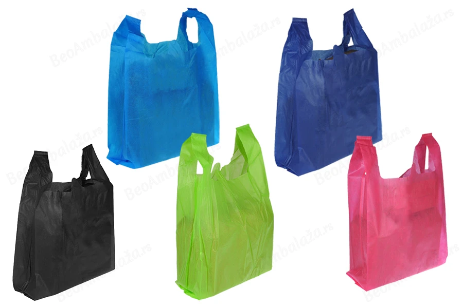 Ekološke non-woven kese (reciklabilne) 400x650mm - 50 kom-slika_proizvoda