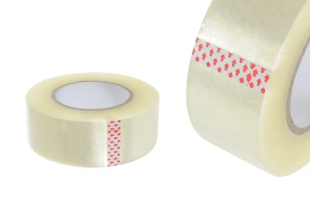 Samolepljiva nečujna providna traka za pakovanje, širine 48 mm - rolna 200 m - 6 kom-1