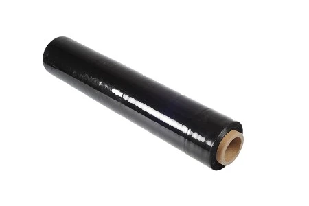 Crna streč folija (stretch film) za uvijanje paleta - širina 500 mm - težina 2,5 kg-1