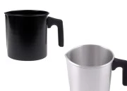 Aluminijumski bokal 1200mL u crnoj ili srebrnoj boji sa drškom Aluminijumski bokal 1200mL u crnoj ili srebrnoj boji sa drškom