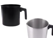 Aluminijumski bokal 1800mL u crnoj ili srebrnoj boji sa drškom
