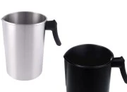 Aluminijumski bokal 3000mL u crnoj ili srebrnoj boji sa drškom Aluminijumski bokal 3000mL u crnoj ili srebrnoj boji sa drškom