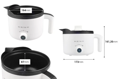 Mašina za topljenje voska 1,7L-2