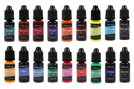 Set od 18 tečnih boja 10mL za vosak-3