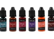 Set od 18 tečnih boja 10mL za vosak Set od 18 tečnih boja 10mL za vosak