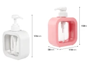 Plastična bočica 300mL sa pumpicom za kozmetiku ili proizvode za čišćenje, različitih boja Plastična bočica 300mL sa pumpicom za kozmetiku ili proizvode za čišćenje, različitih boja