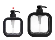 Plastična bočica 300mL sa pumpicom za kozmetiku ili proizvode za čišćenje, različitih boja Plastična bočica 300mL sa pumpicom za kozmetiku ili proizvode za čišćenje, različitih boja