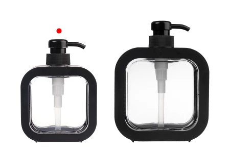 Plastična bočica 300mL sa pumpicom za kozmetiku ili proizvode za čišćenje, različitih boja-5