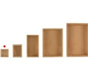 Kartonska kutija (300gsm) za pakovanje 85x85x30 mm na izvlačenje sa providnim spoljašnjim delom, bele ili kraft boje - 12 kom-grupa_slika