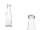 Staklena flašica 100mL za piće (PP 25)