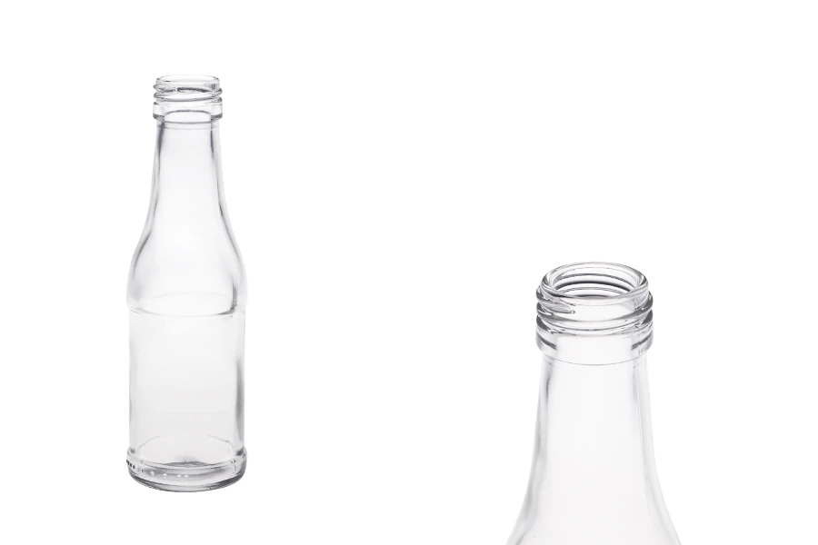 Staklena flašica 100mL za piće (PP 25)
