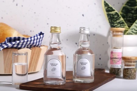 Staklena flašica 50 ml (PP 20) za piće-3