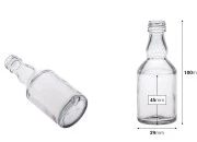 Staklena flašica 50mL (PP18)*-dimenzije_slike