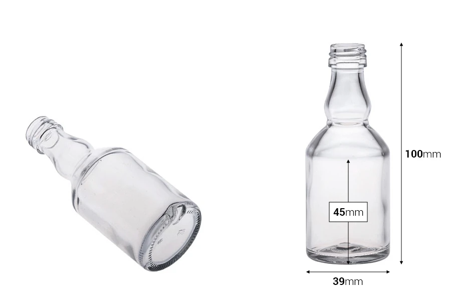 Staklena flašica 50mL (PP18)*-dimenzije_slike