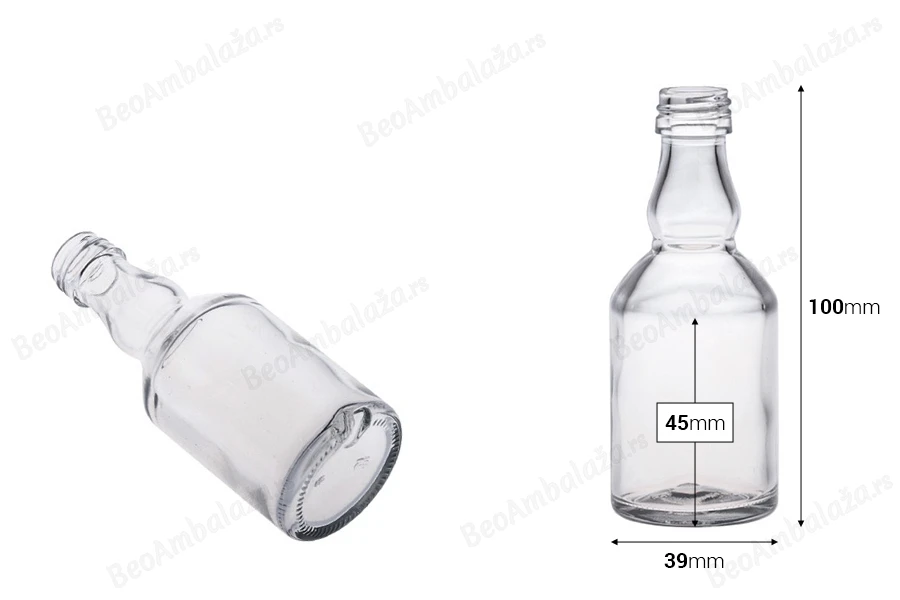 Staklena flašica 50mL (PP18)*-dimenzije_slike