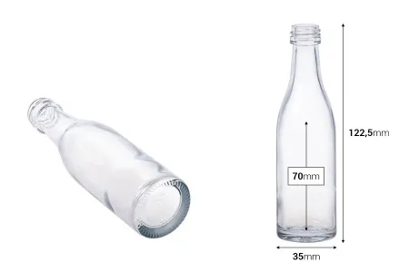 Staklena flašica 50mL - 50 kom-2