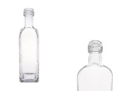 Staklena četvrtasta flašica za ulje 60mL, Marasca* (PP 18)-slika_proizvoda