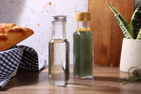 Providna staklena flašica 100 mL Dorica sa grlom PP 31,5 - 62 kom-3