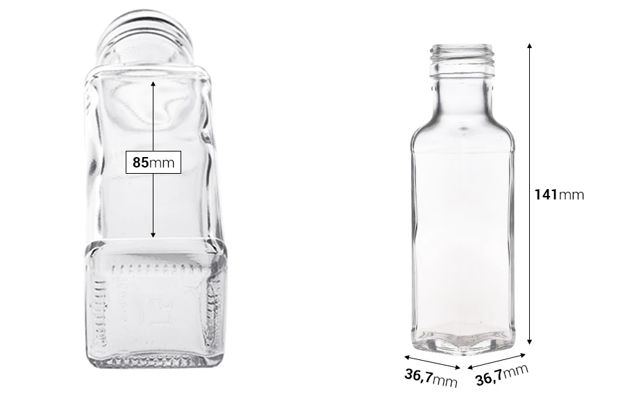 Staklena flaša 100mL Marasca* PP 31.5x24-dimenzije_slike