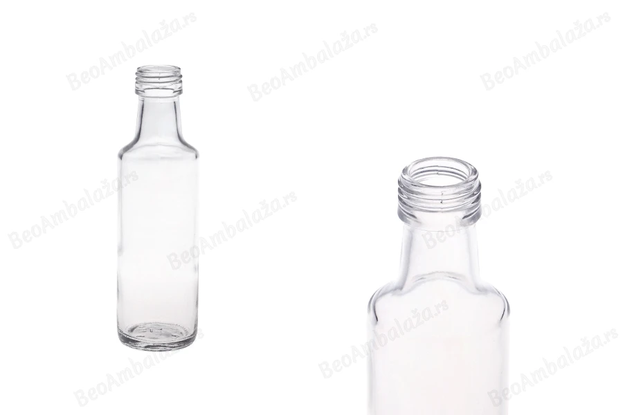 Staklena flaša 100mL Dorica* PP 24-slika_proizvoda