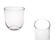 Staklena providna dekorativna posuda 121x130 mm za sveću-slika_proizvoda