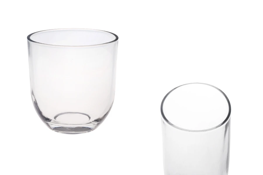 Staklena providna dekorativna posuda 121x130 mm za sveću-slika_proizvoda