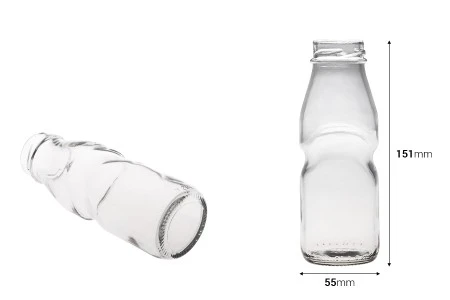 Staklena flašica za sokove 200mL-2