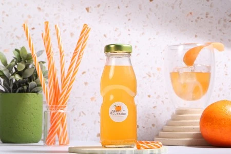 Staklena flašica za sokove 200mL-3