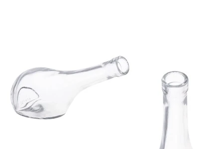 Staklena flaša 250mL sa bočnim postavljanjem-1