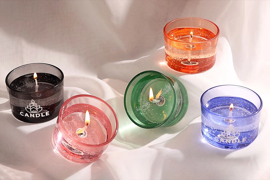 Staklena cilindrična posuda 70x50 mm u raznim bojama-grupa_slika