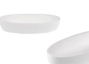 Gipsana dekorativna posuda 210x86x40 mm