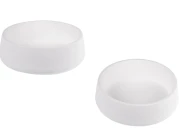 Gipsana dekorativna posuda 180x60 mm