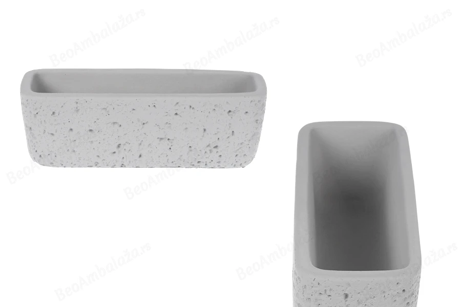 Cementna dekorativna posuda 150x50x50 mm-slika_proizvoda