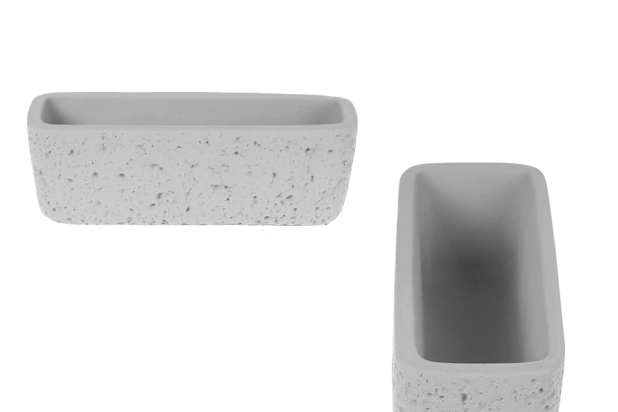 Cementna dekorativna posuda 150x50x50 mm Cementna dekorativna posuda 150x50x50 mm