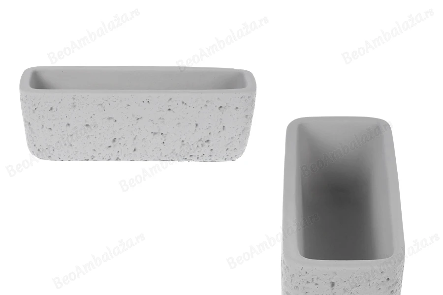 Cementna dekorativna posuda 150x50x50 mm-slika_proizvoda