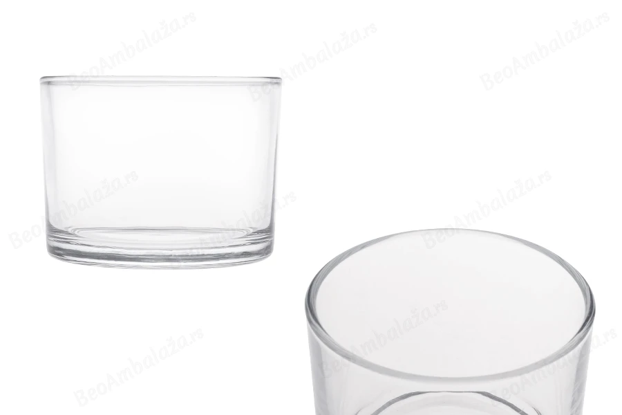 Staklena cilindrična posuda 520 mL (110x80 mm)-slika_proizvoda