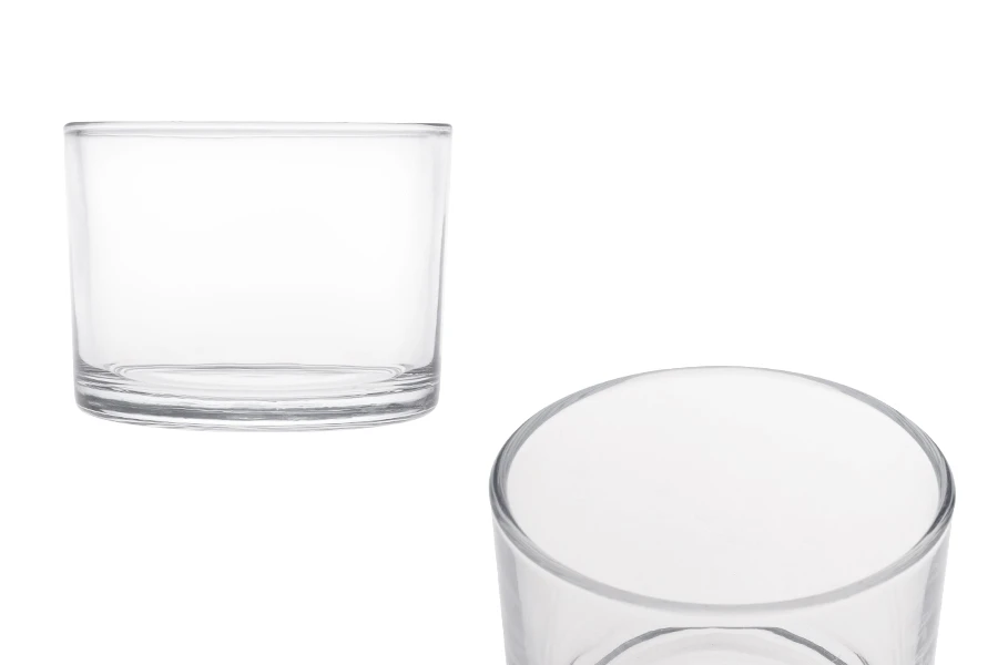 Staklena cilindrična posuda 520 mL (110x80 mm)